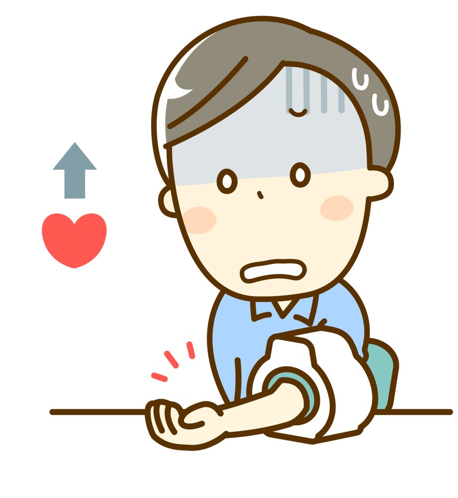 高血圧のイメージ